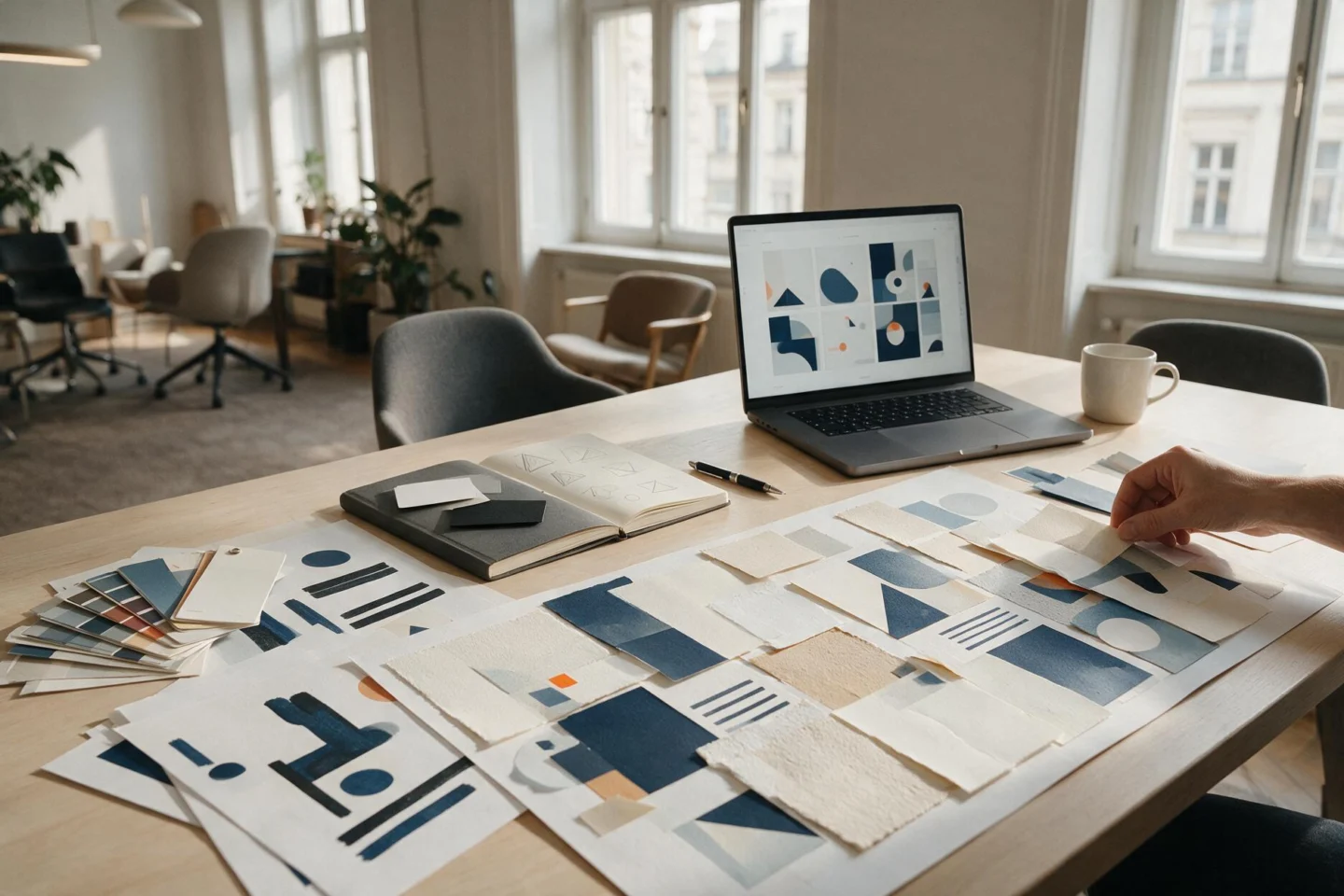 Branding Moodboard e identidad visual de marca