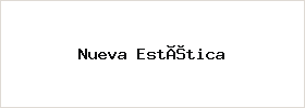 Logotipo de Nueva Estética