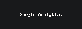 Google Analytics